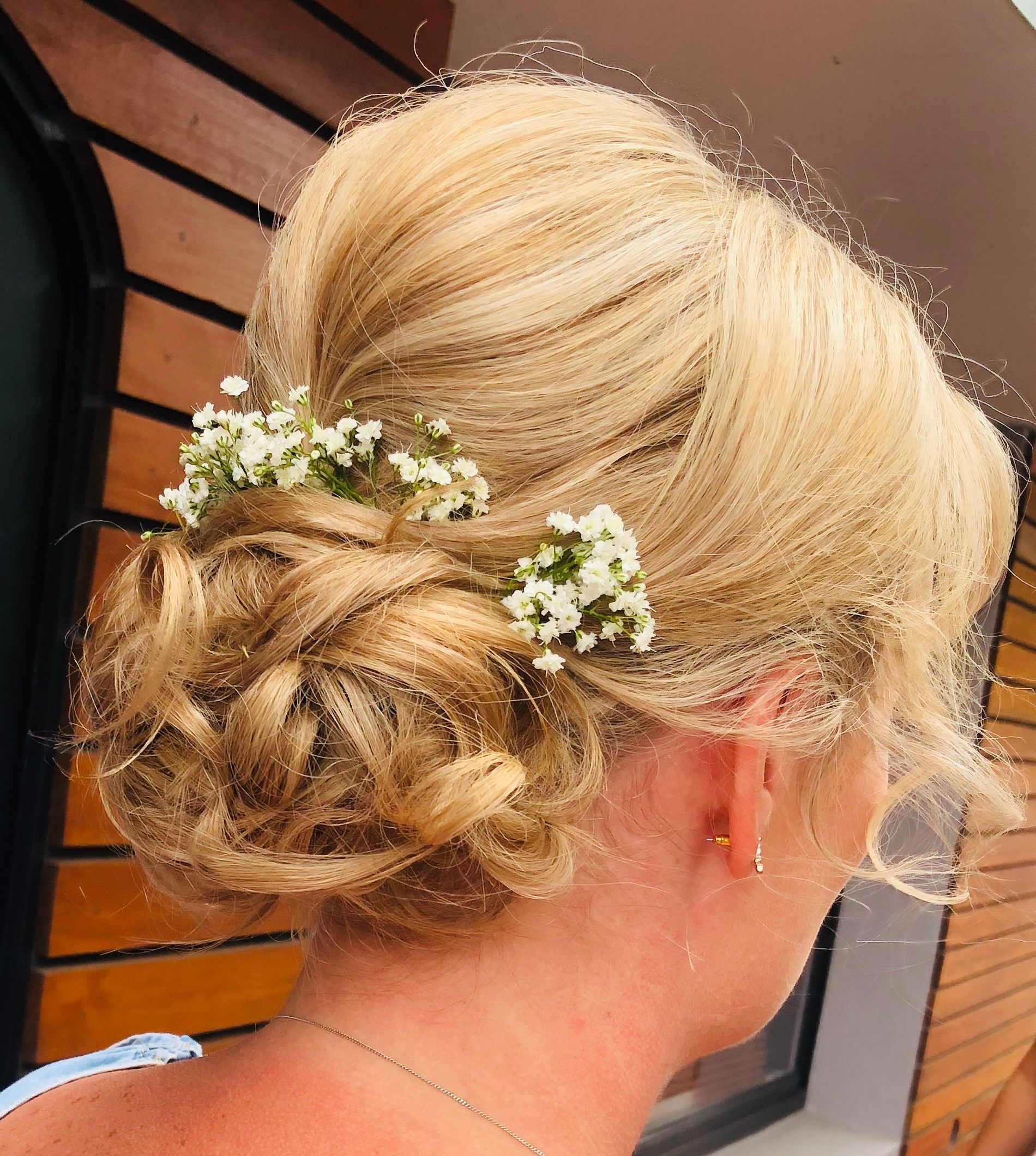 Chignon de mariée