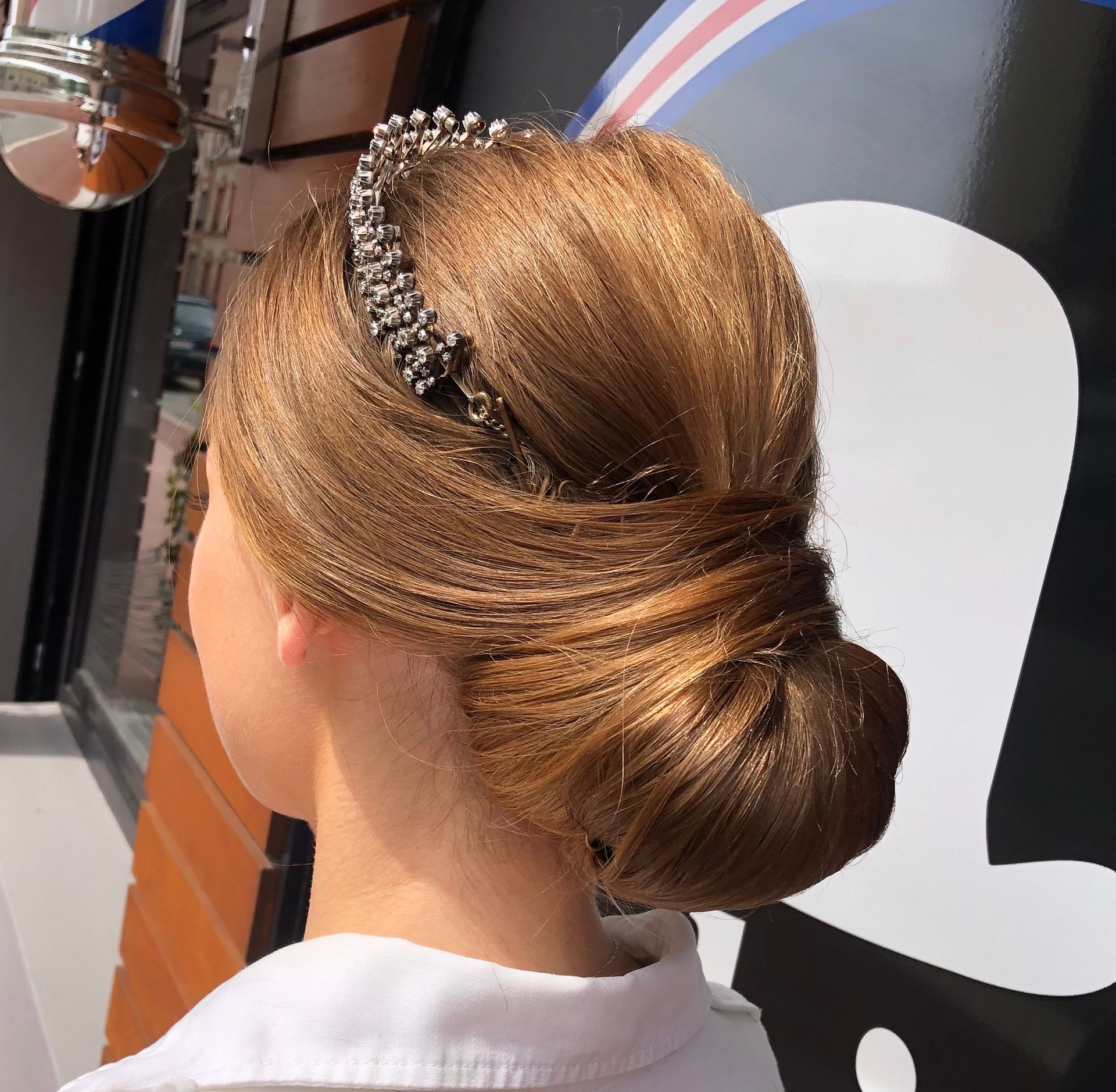 Coiffure personnalisée