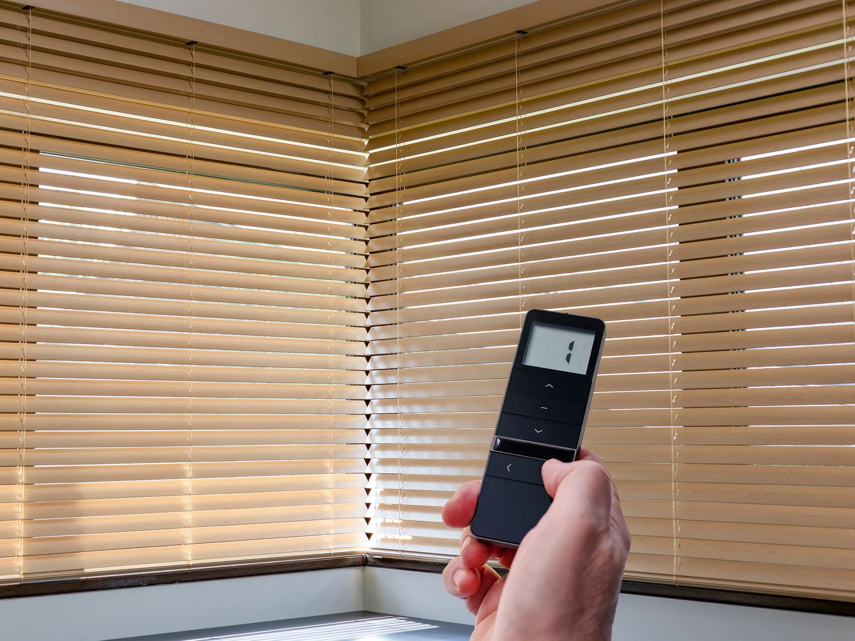 Télécommande pour rideau