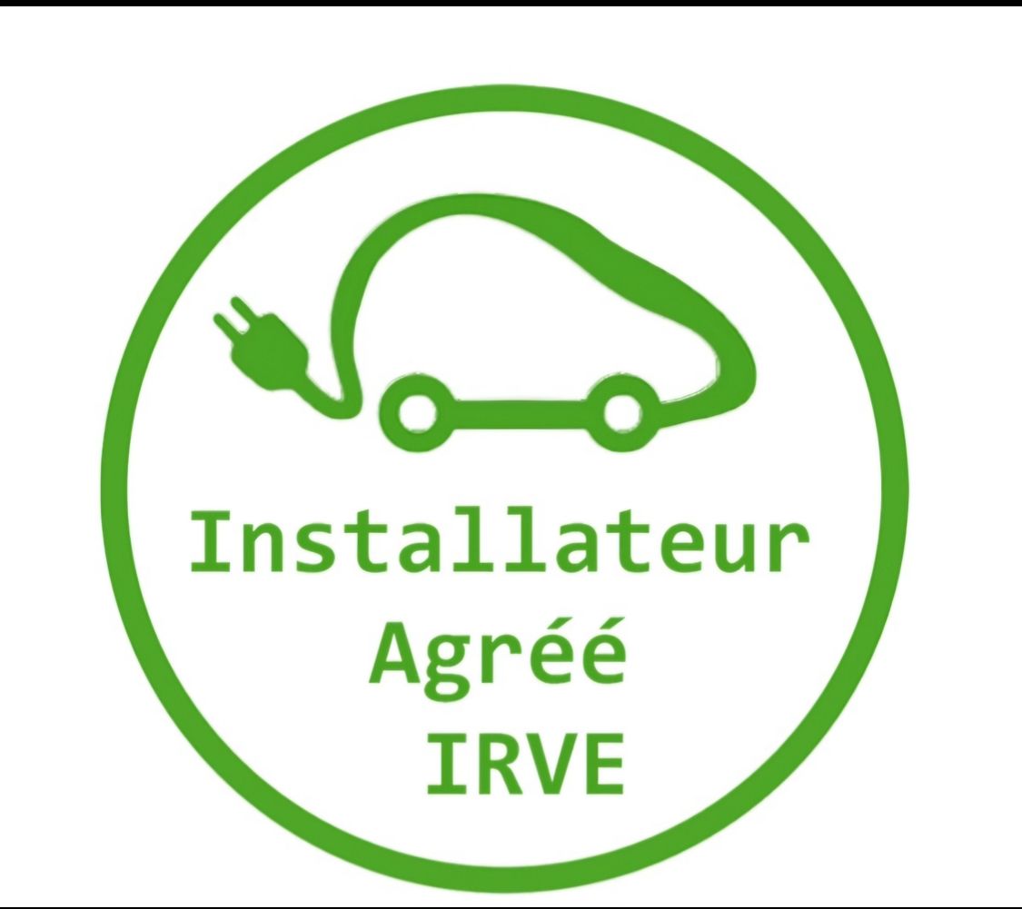 Logo d'installateur agréé IRVE