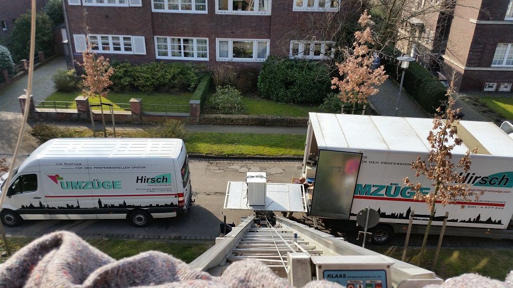 Umzug privat Fahrstuhl