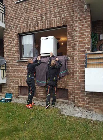 Privatumzug Spülmaschine