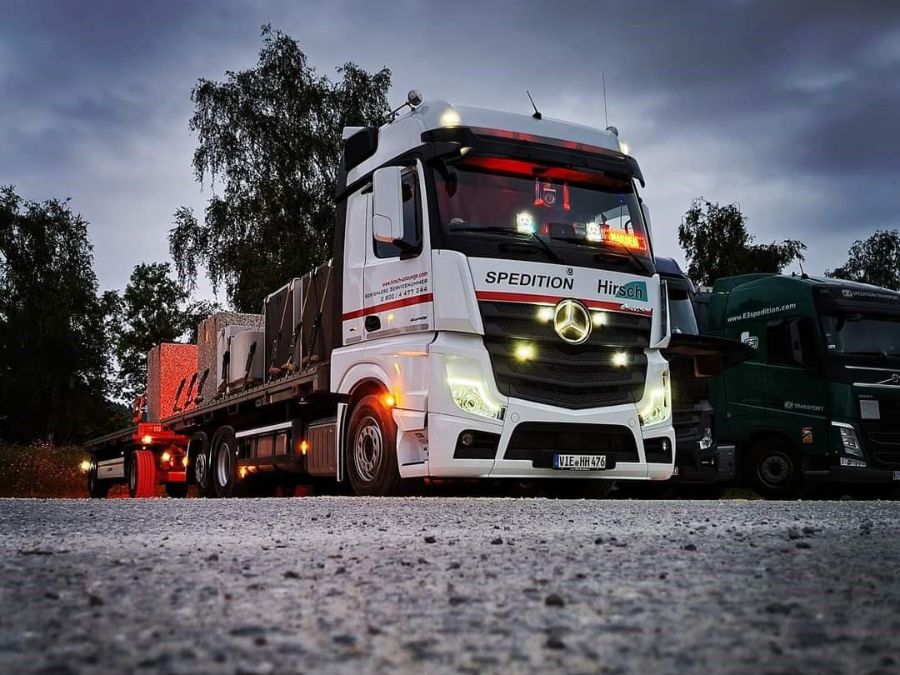 Wechselbrückenverkehr | Hirsch Umzüge & Spedition GmbH