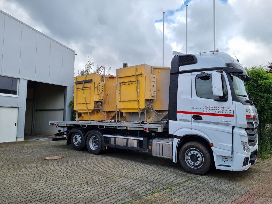 Spezialtransporte Umzüge Spedition Hirsch
