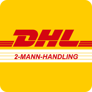 DHL 2-Mann-Handling Logo DHL 2-Mann-Handling Logo