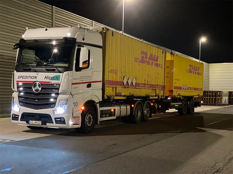 Wechselbrückenverkehr | Hirsch Umzüge & Spedition GmbH