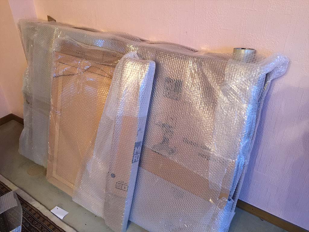 Einpackservice Umzug Spedition Hirsch