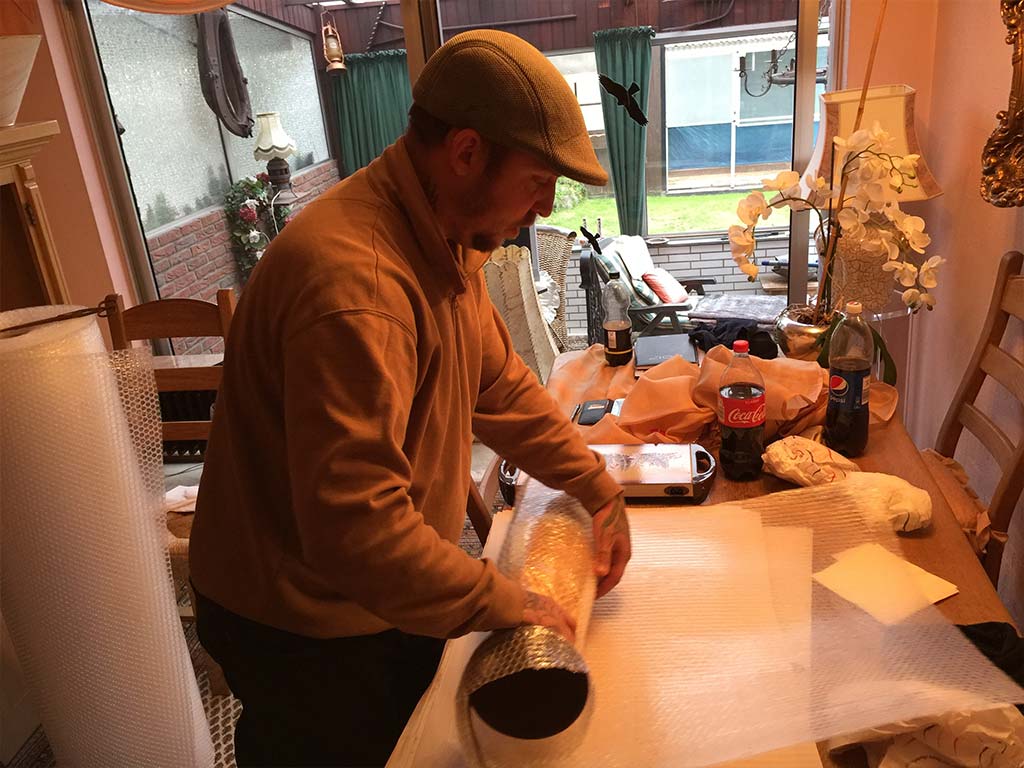 Einpackservice Umzug Spedition Hirsch