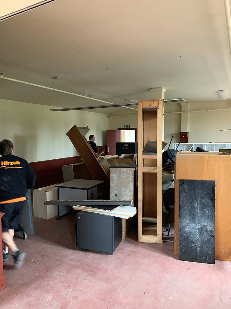 Entrümpelung Räumungen Umzüge Spedition Hirsch