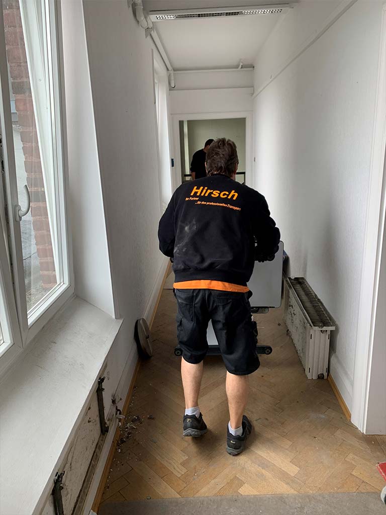 Entrümpelung Räumungen Umzüge Spedition Hirsch