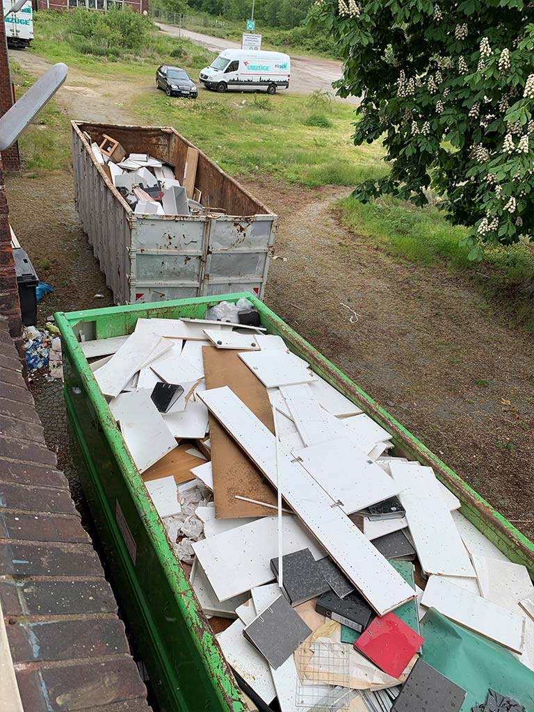 Entrümpelung Räumungen Umzüge Spedition Hirsch