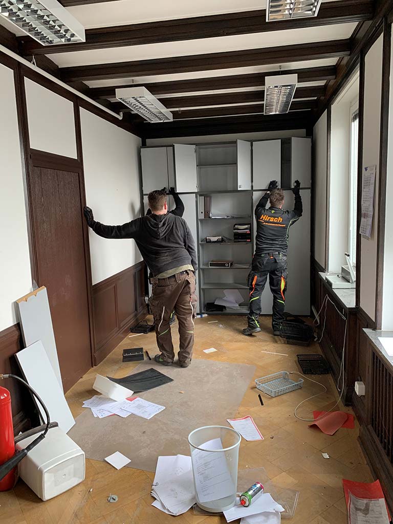 Entrümpelung Räumungen Umzüge Spedition Hirsch