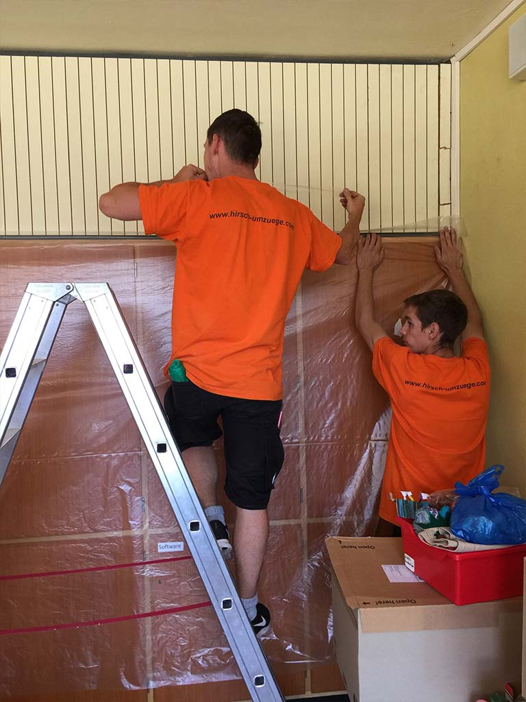 Gewerbe Industrie Umzüge Spedition Hirsch