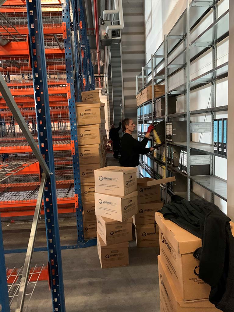 Gewerbe Industrie Umzüge Spedition Hirsch