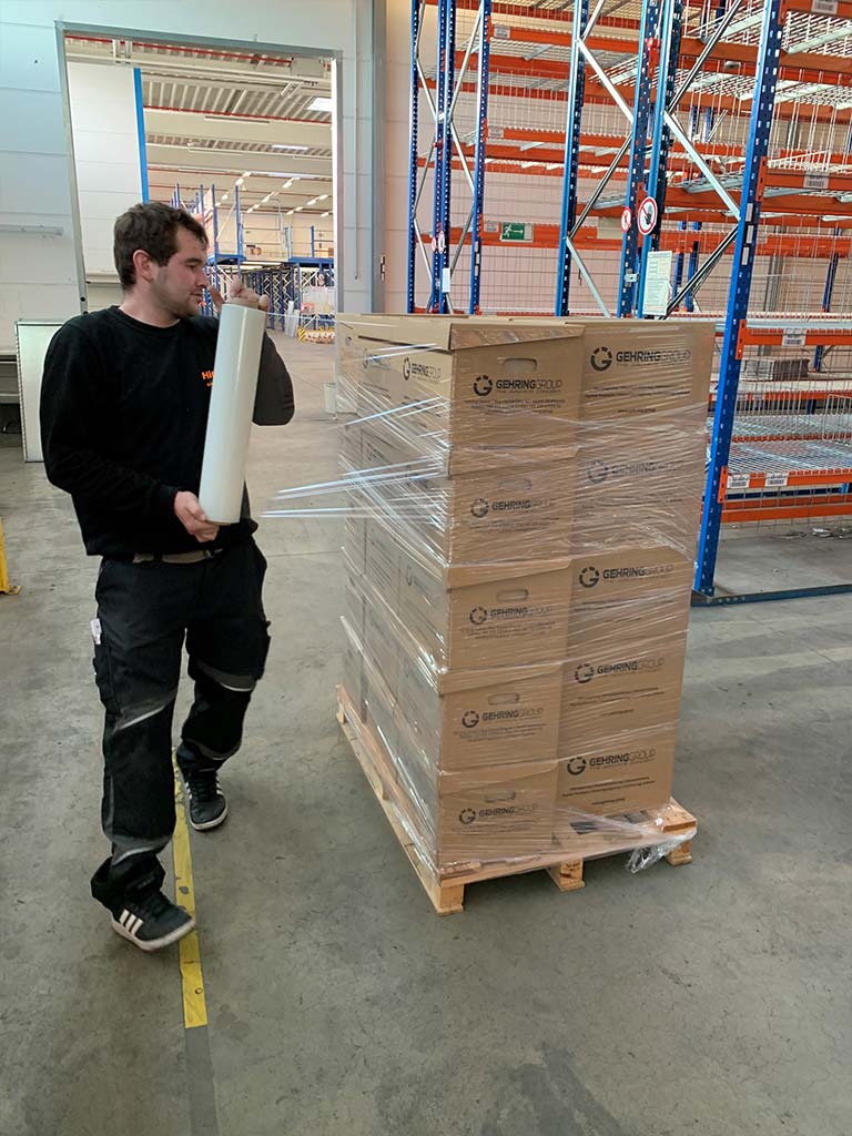 Gewerbe Industrie Umzüge Spedition Hirsch