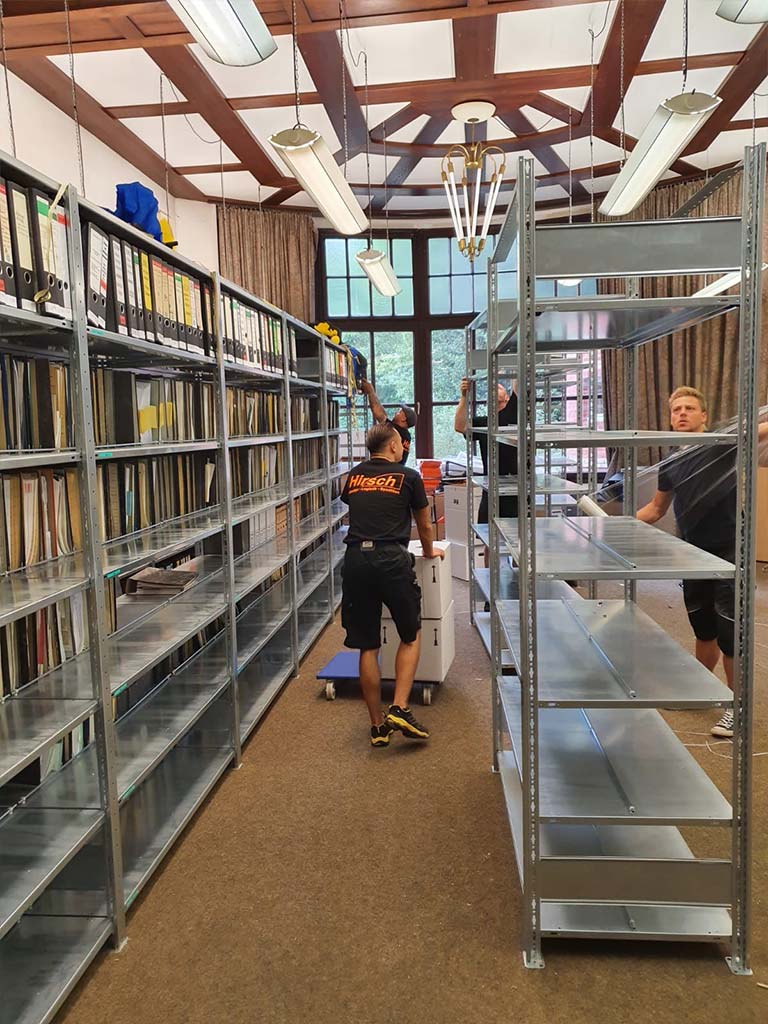 Gewerbe Industrie Umzüge Spedition Hirsch