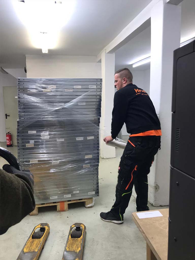 Gewerbe Industrie Umzüge Spedition Hirsch