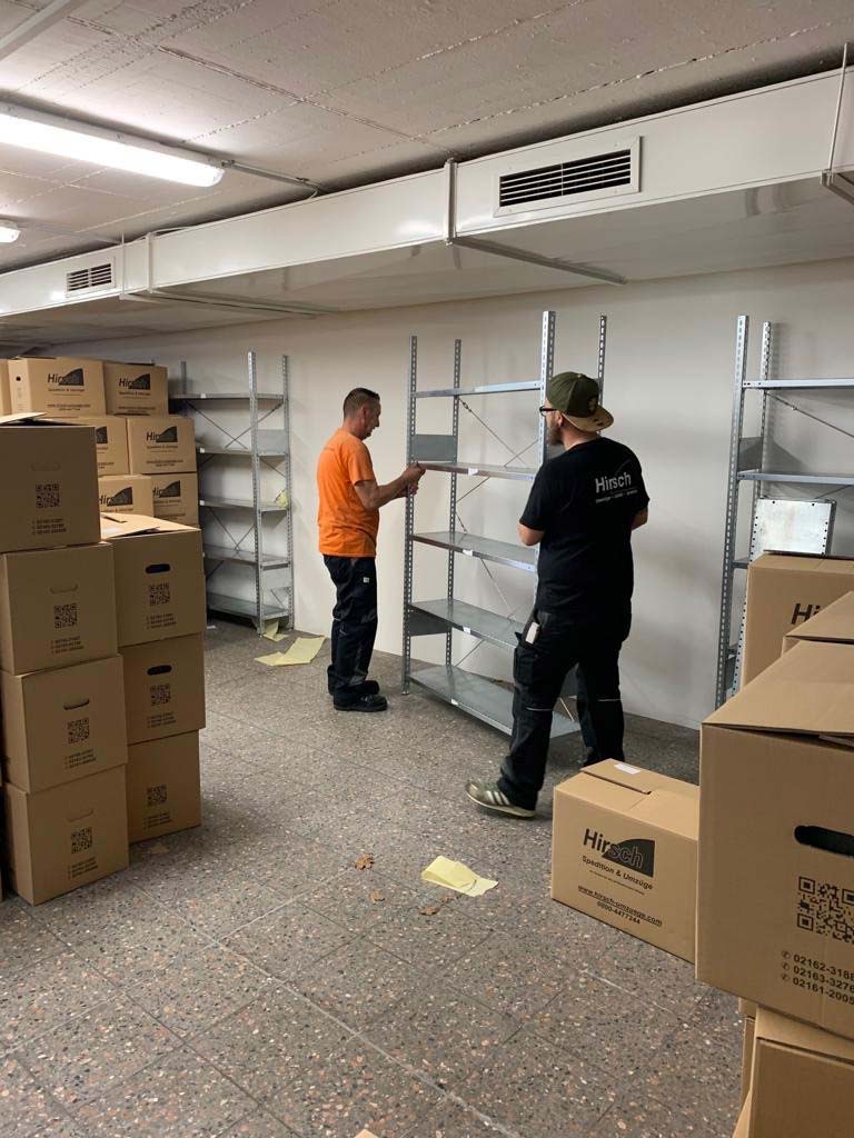 Gewerbe Industrie Umzüge Spedition Hirsch