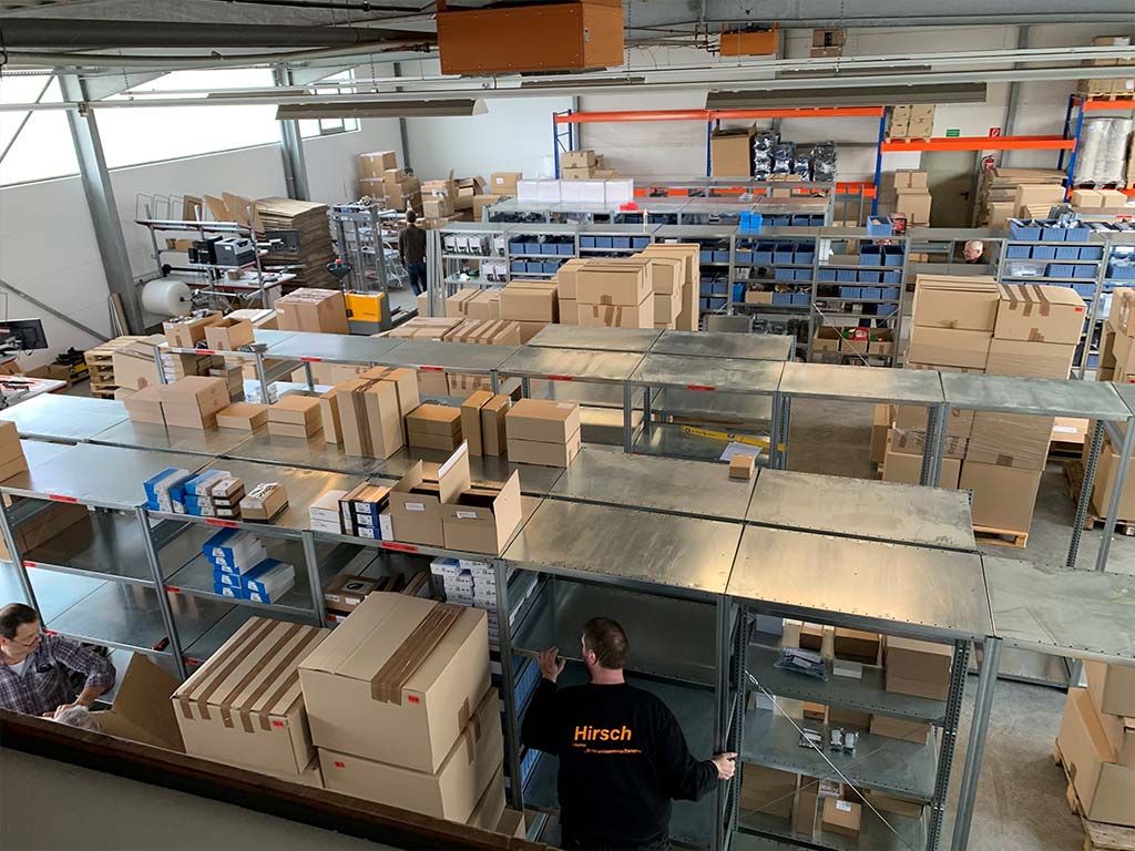 Gewerbe Industrie Umzüge Spedition Hirsch