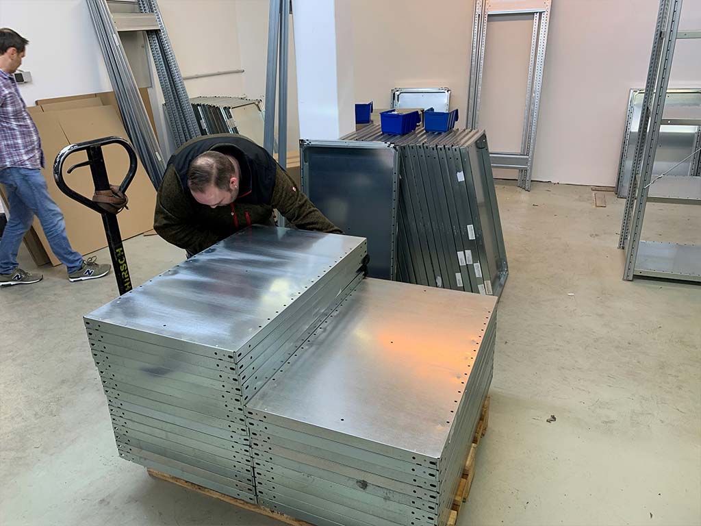 Gewerbe Industrie Umzüge Spedition Hirsch