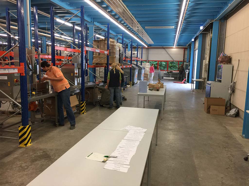 Gewerbe Industrie Umzüge Spedition Hirsch