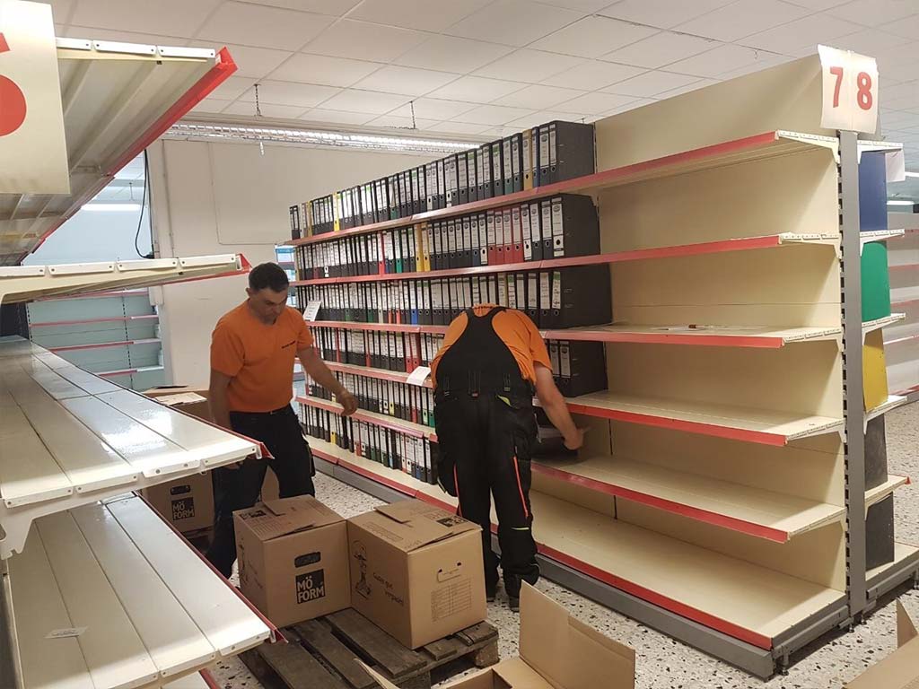 Gewerbe Industrie Umzüge Spedition Hirsch