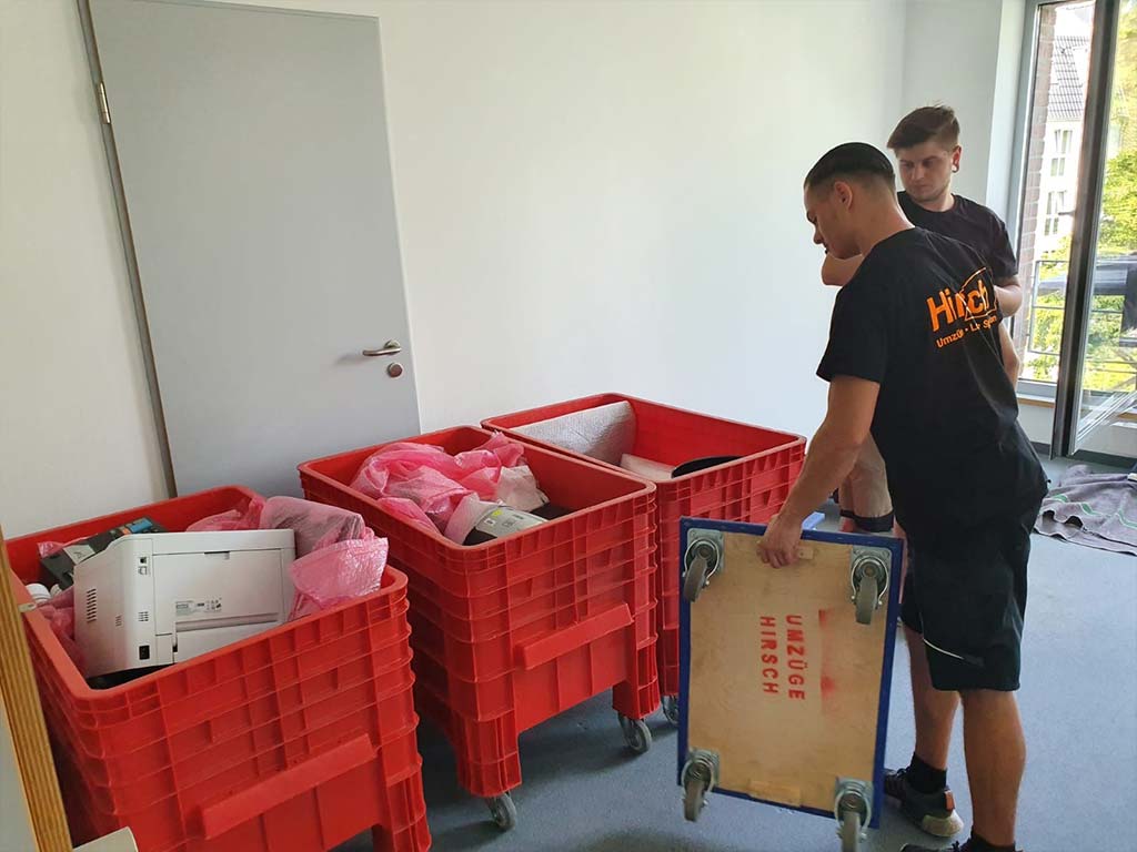 Gewerbe Industrie Umzüge Spedition Hirsch