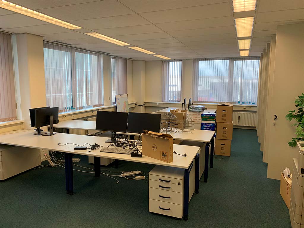 Gewerbe Industrie Umzüge Spedition Hirsch