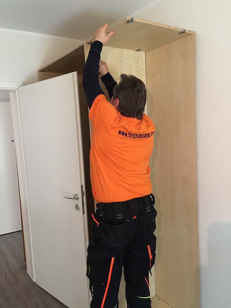 Montage Küchenmontage Umzüge Spedition Hirsch