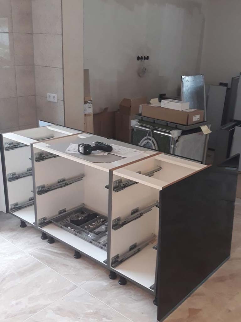 Montage Küchenmontage Umzüge Spedition Hirsch