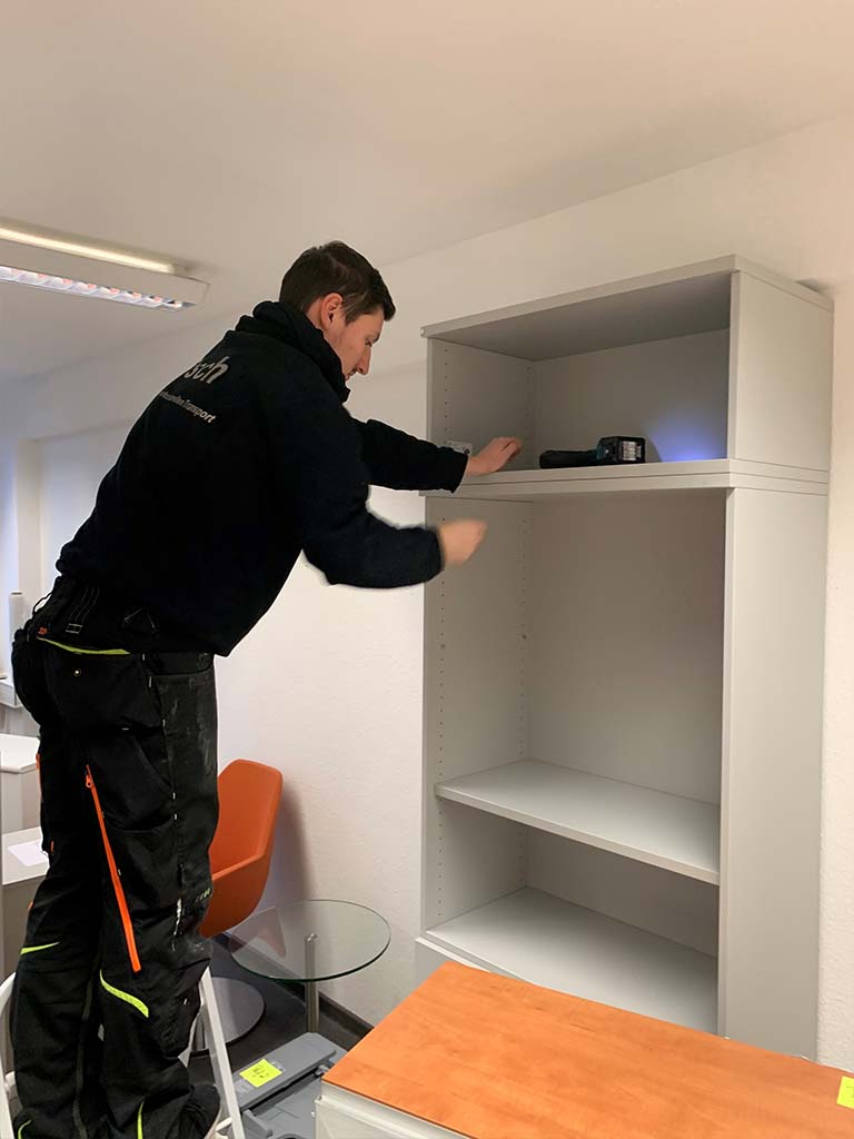 Montage Küchenmontage Umzüge Spedition Hirsch