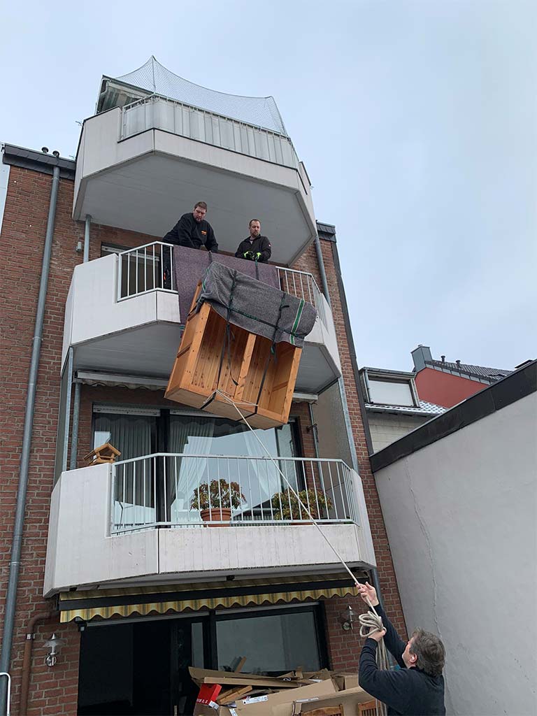 Spezialtransporte Umzüge Spedition Hirsch