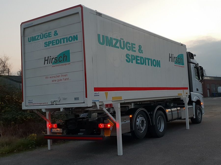 Wechselbrückenverkehr | Hirsch Umzüge & Spedition GmbH
