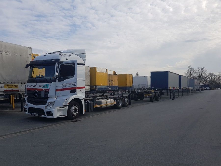 Wechselbrückenverkehr | Hirsch Umzüge & Spedition GmbH