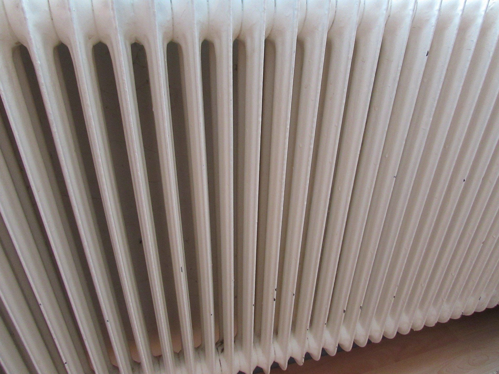 Gros plan sur radiateur