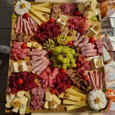 Plateau apéro à commander au magasin d'alimentation Métraux Gonçalves