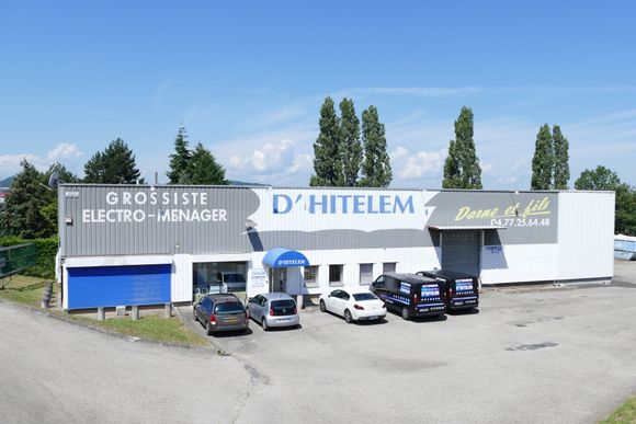 Photo de la façade du magasin D'Hitelem