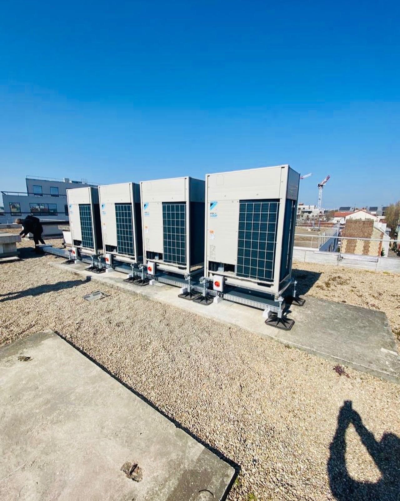 Des unités extérieures DAIKIN