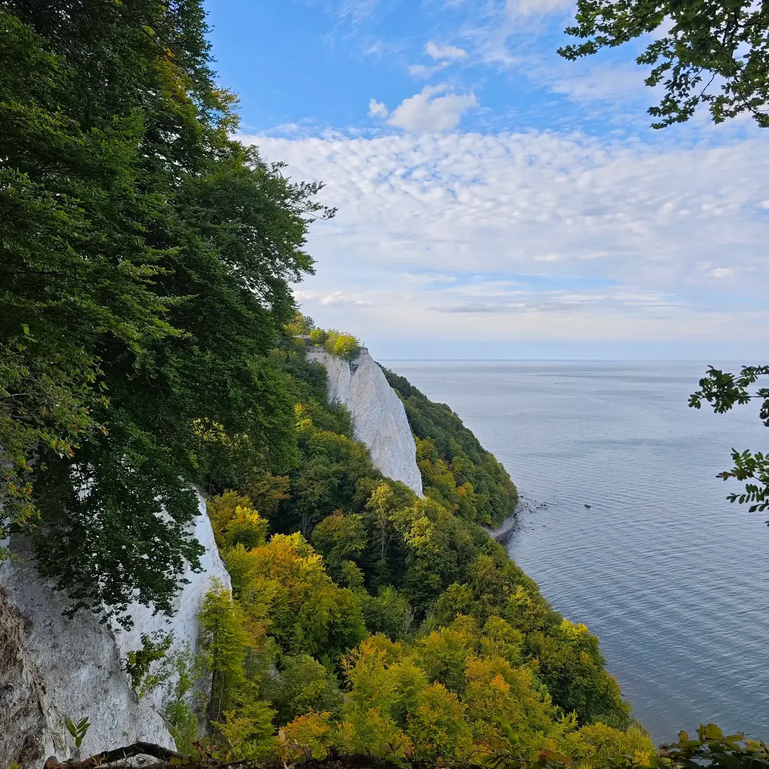 Blick vom Victoria Sicht auf Rügen