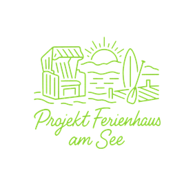 Unser Logo Projekt Ferienhaus am See
