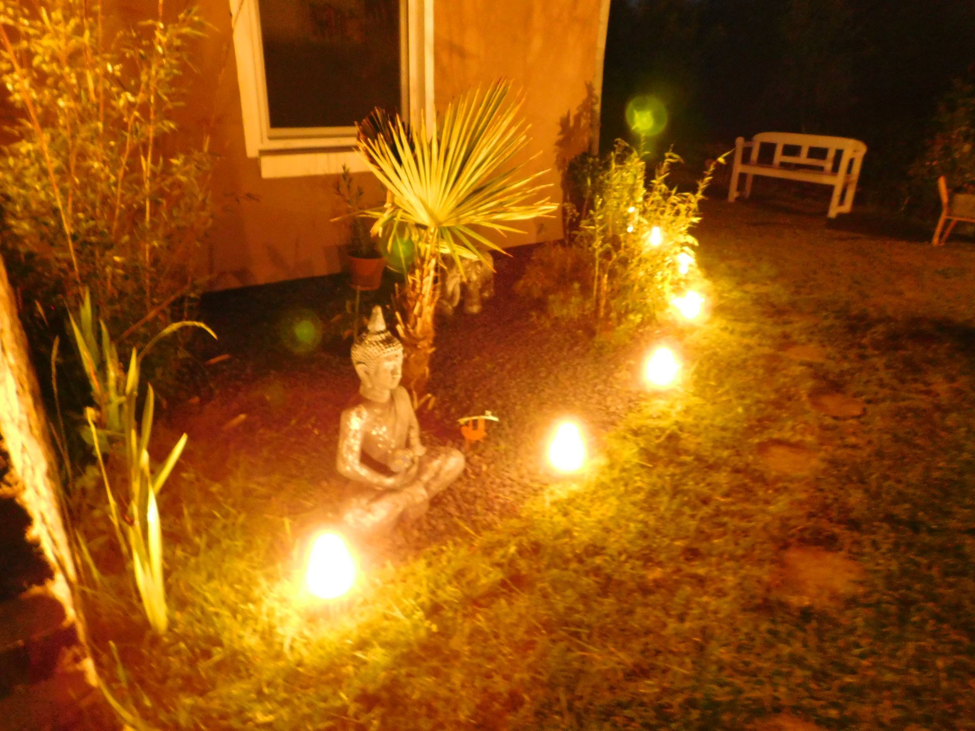 Beleuchtung im Garten