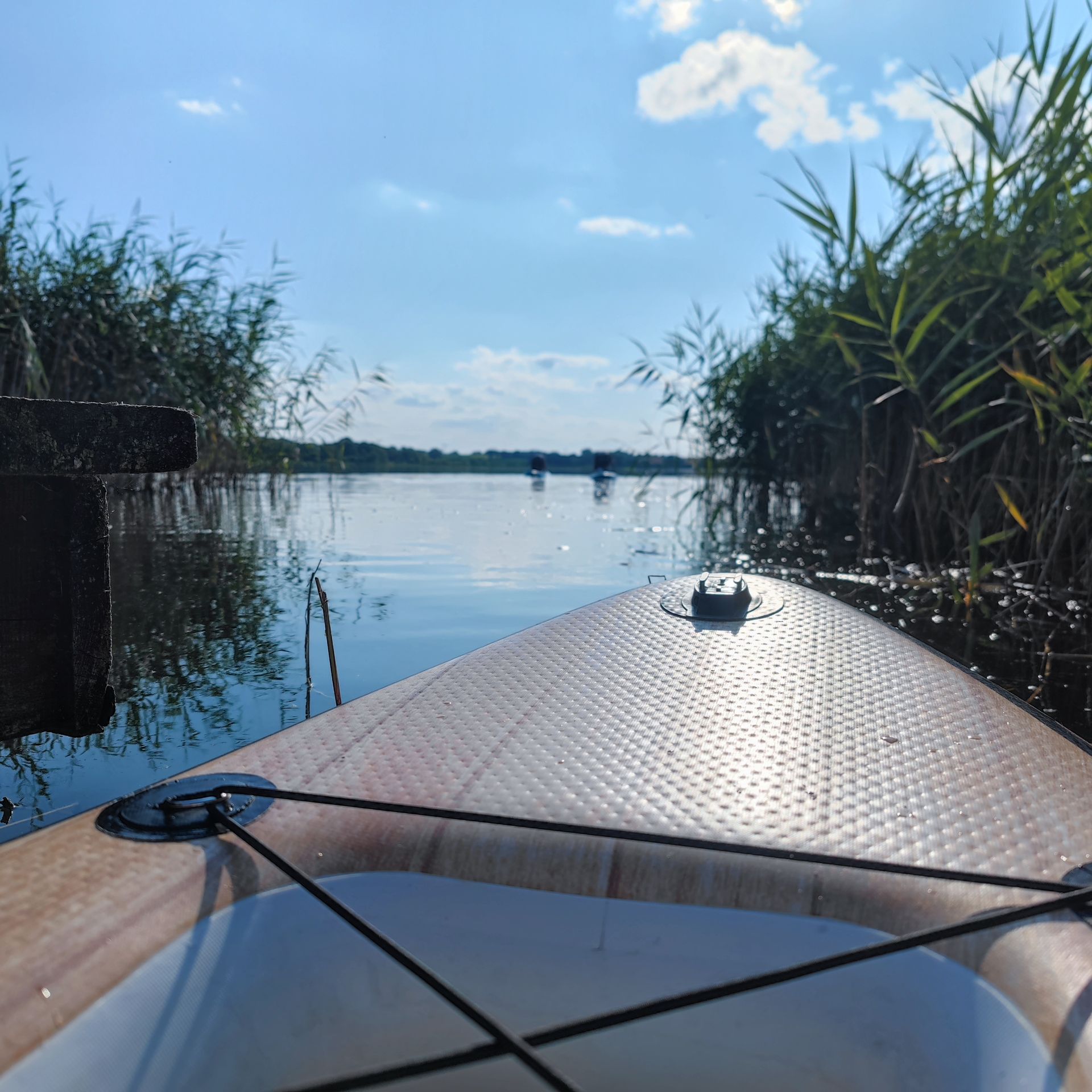 Ausflug mit dem Stand up Paddle
