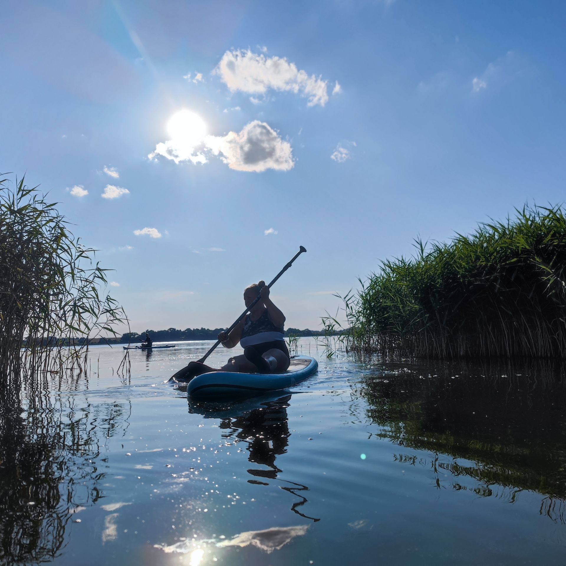 Stand Up Paddle Ausflug
