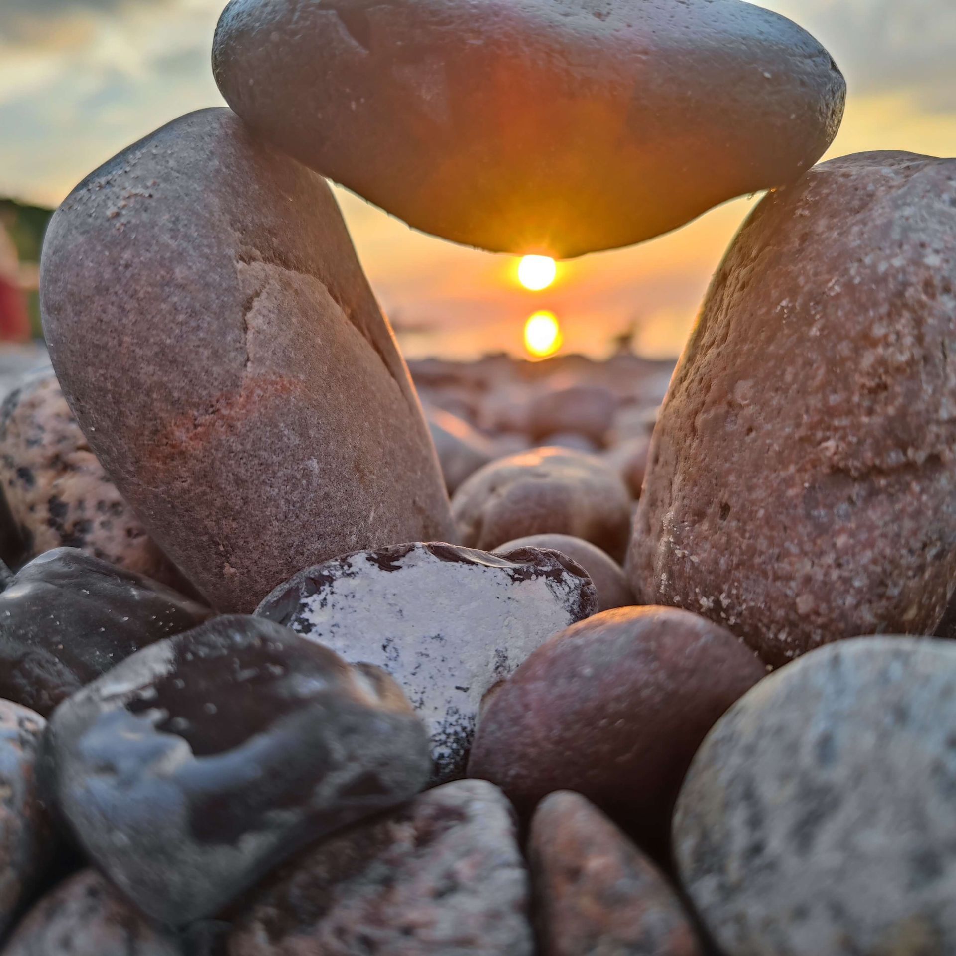 Sonnenuntergang Ostsee 2

