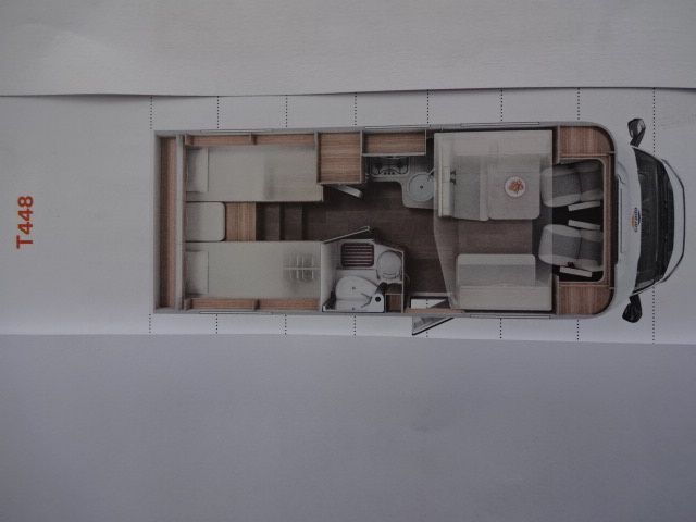 Querschnitt Wohnmobil