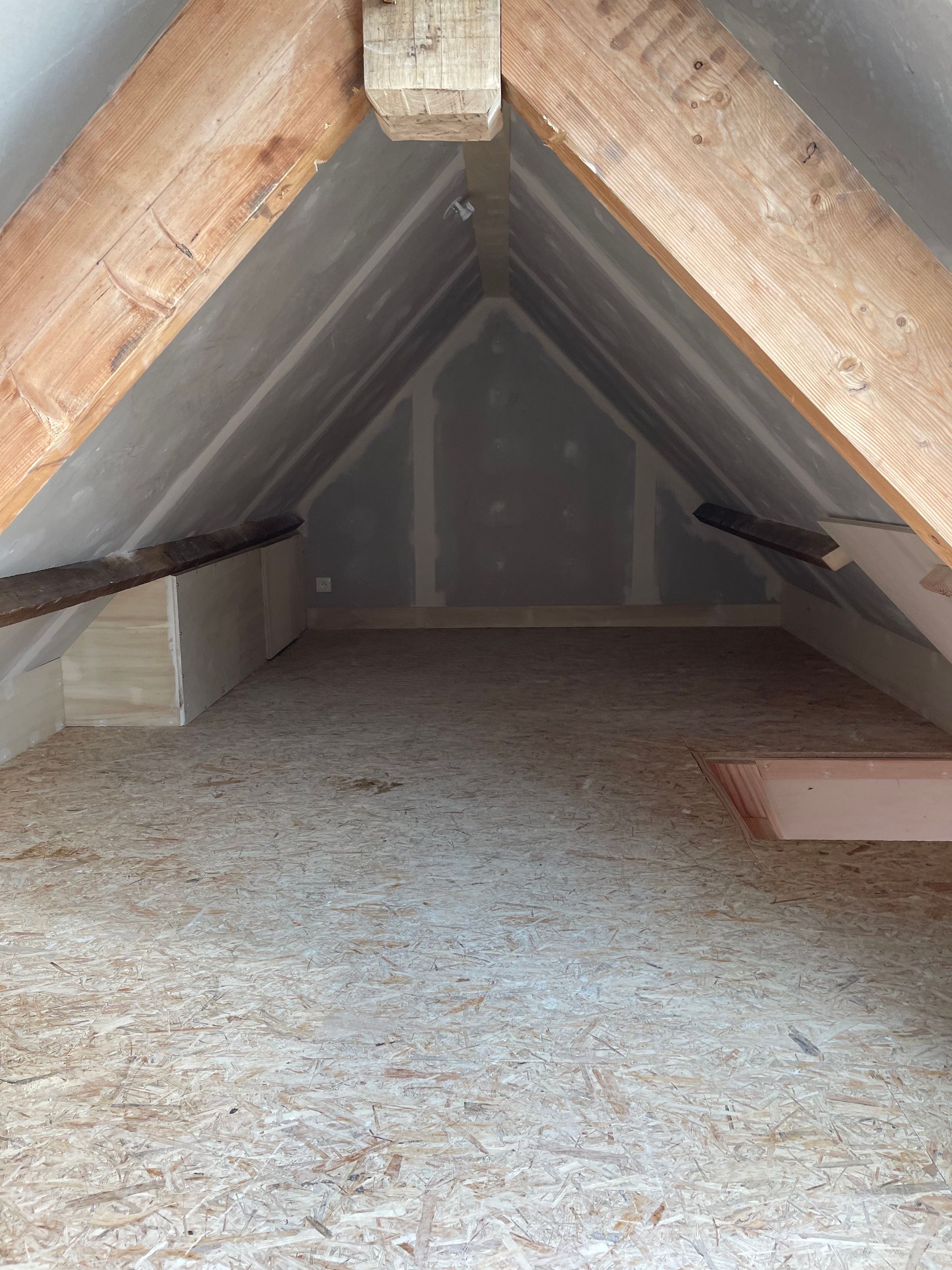 Aménagement de combles et plancher