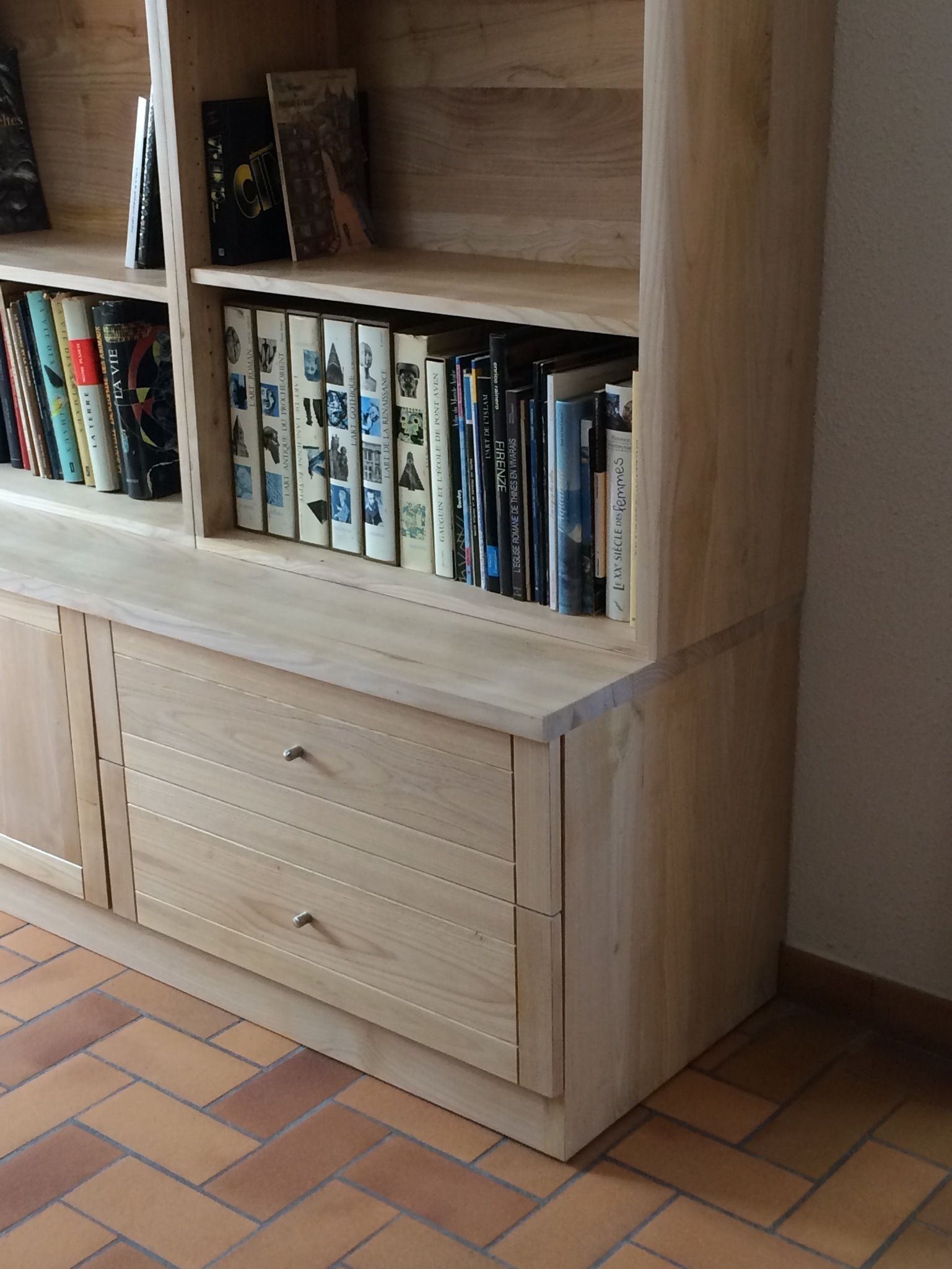 Bibliothèque sur mesure