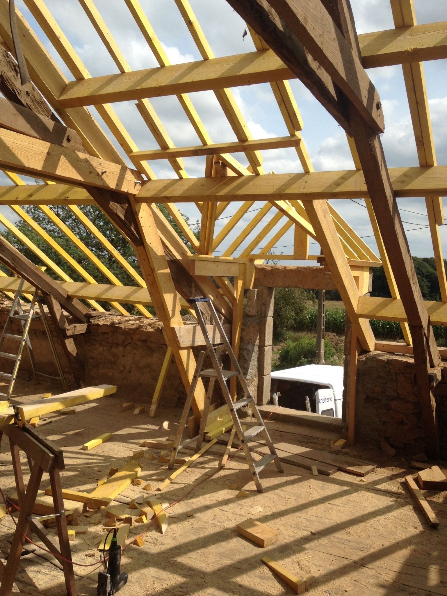 Charpente sur mesure