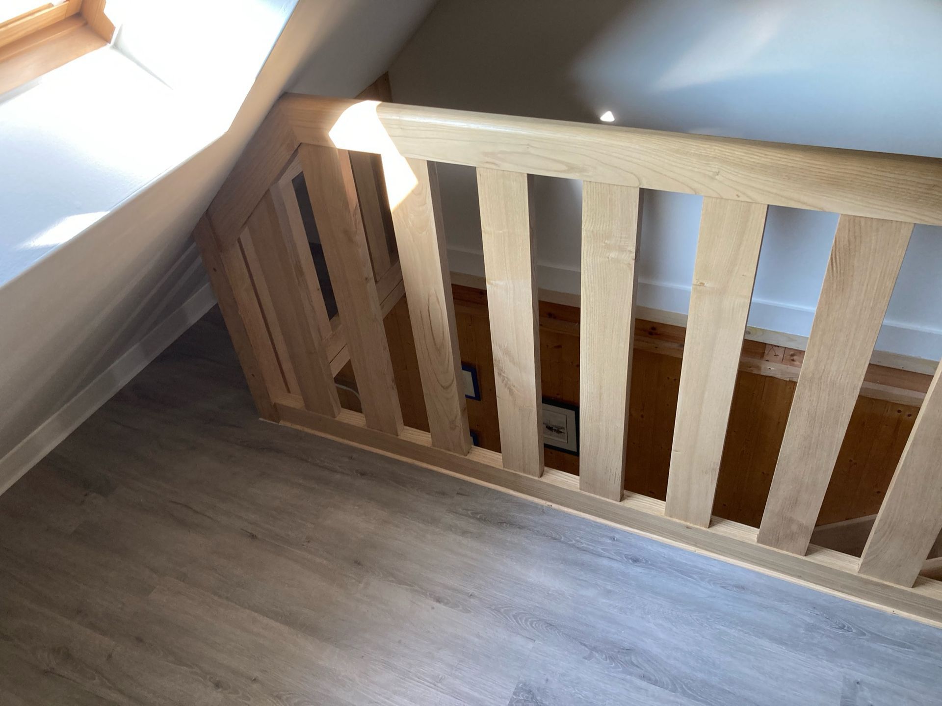 Garde corps sur escalier 