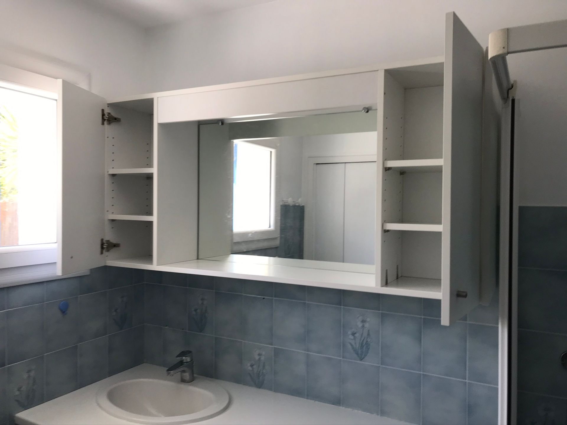 Meuble haut salle de bains